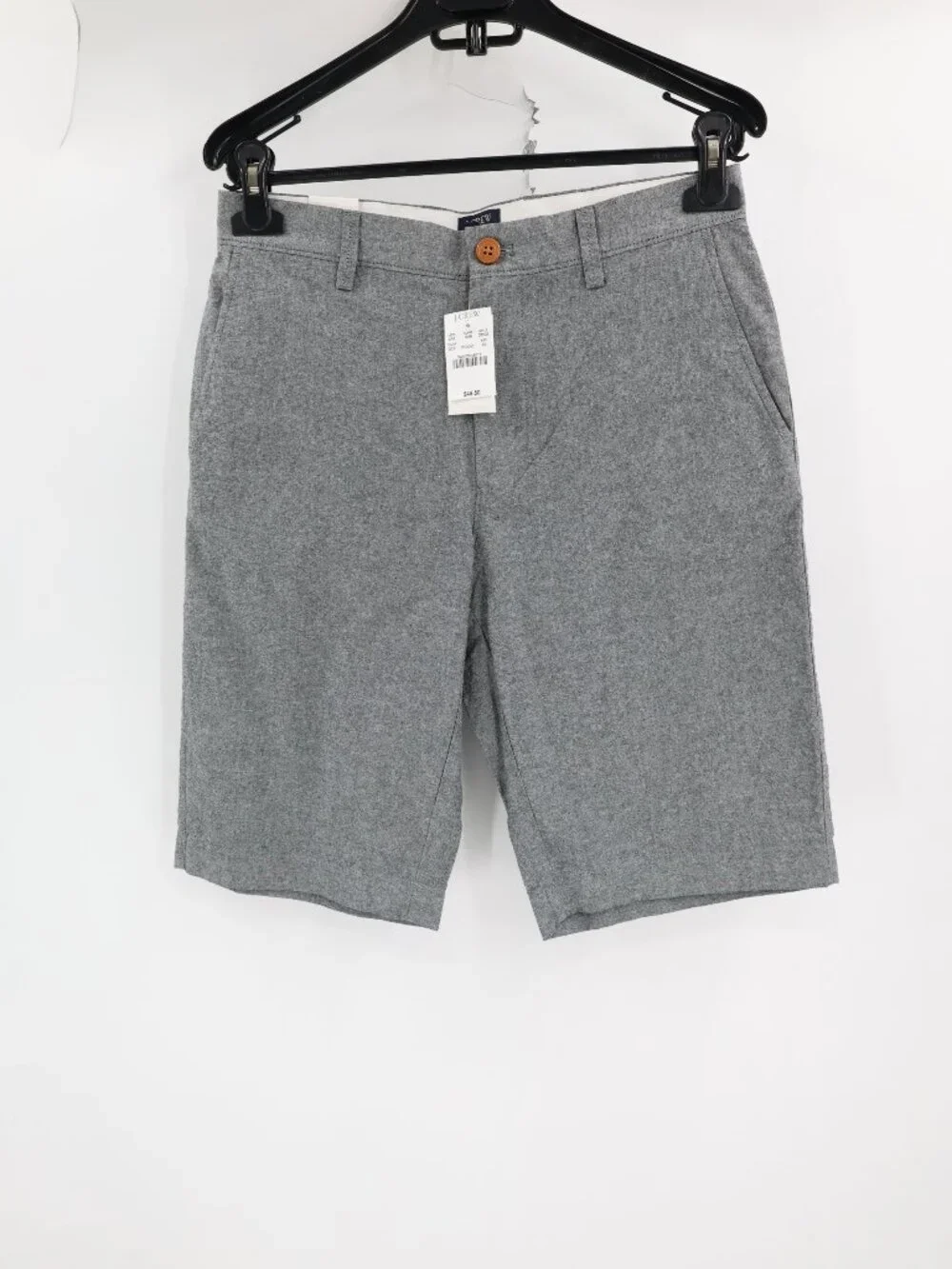 NWT J Crew Shorts mens 29 Gray 11